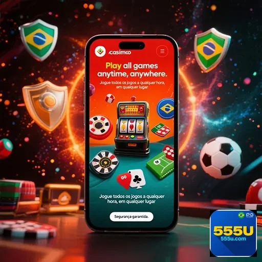 Imagem do aplicativo 555u, disponível no site 555u, mostrando funcionalidades acessíveis e modernas.